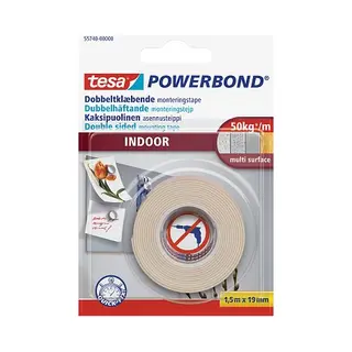 Tesa Powerbond Indoor 1,5 m Montagetape