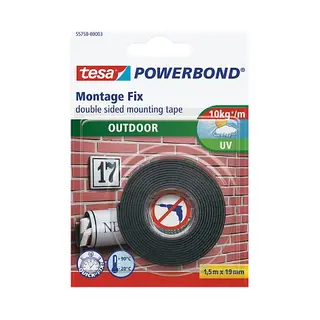 Tesa Powerbond Outdoor 1,5 m Montagetape