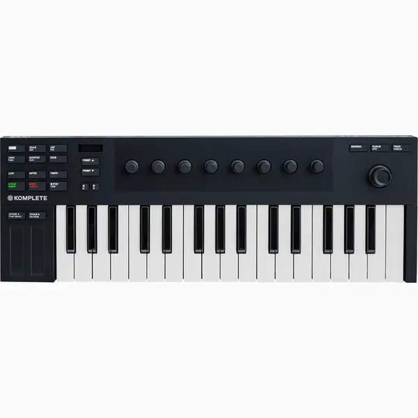 Native Instruments 26154 Usb Midi Controller Keyboard, Schwarz, Einheitsgröße thumbnail