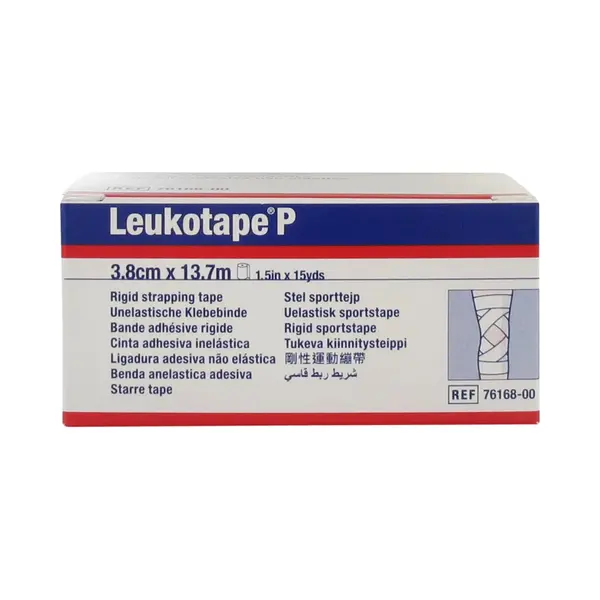Essity Leukotape P Stijve Kleefband 3, 8 Cm X 13, 7 M thumbnail