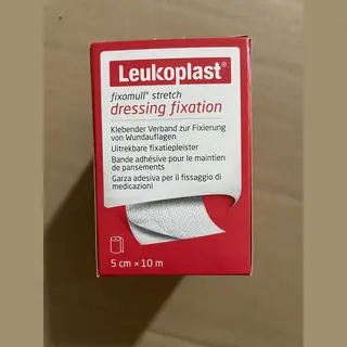 Fixomull Stretch 5cmx10m 1 Leukoplast