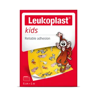 Leukoplast Kids Pflaster 6 Cmx1 M