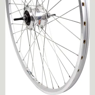 Roland Achterwiel 28 Nexus 7 Rb ZAC2000 Zilver Rvs Spk