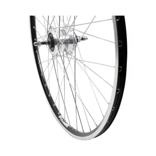 Roland Achterwiel 28 Nexus 7 Rb ZAC2000 Zwart Rvs Spk