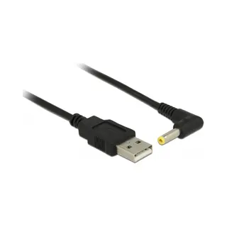 DeLOCK 85544 electriciteitssnoer Zwart 1,5 m Usb A