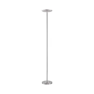 Just Light Led Stehlampe Hans 181 Cm Stahlfarbig