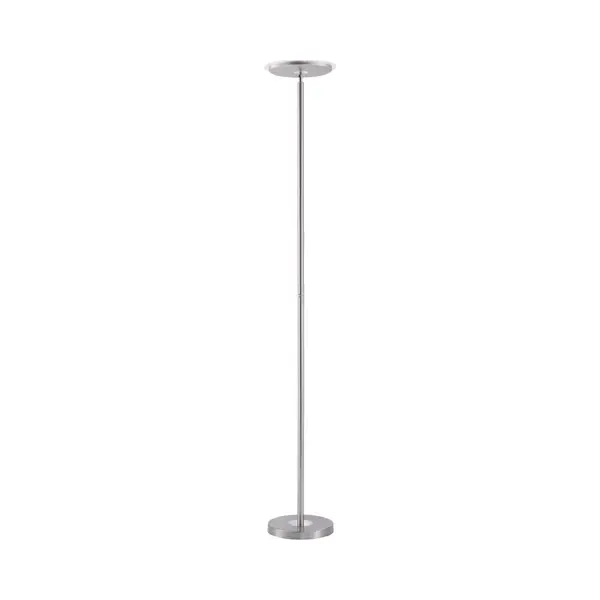 Just Light Led Stehlampe Hans 181 Cm Stahlfarbig thumbnail