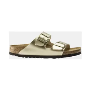 Birkenstock Arizona Sandals Female Gold
