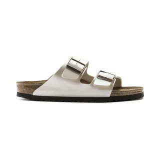 Birkenstock Muiltjes 'Arizona' Parelwit