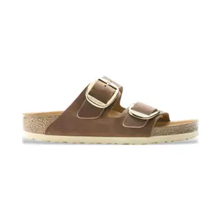 Birkenstock Muiltjes 'Arizona' Bruin