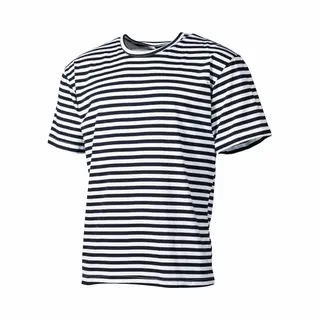 Mfh Russische Marine T-Shirt Halflange Mouw, Maat M - Over-sized