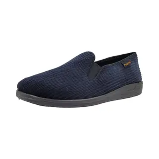 Fischer Markenschuh Fischer Heren Frank Lage Pantoffels, Blauw Midnight 502, 44 Eu