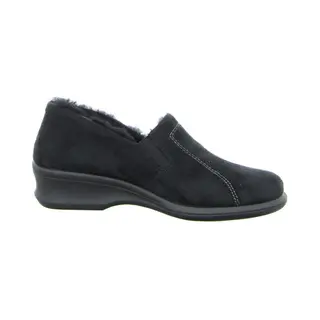 Rohde Dames Pantoffel - Zwart - Maat 37