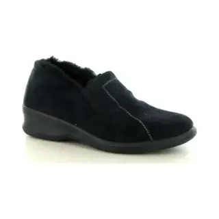 Rohde Dames Pantoffel - Zwart - Maat 40, 5