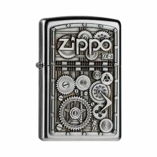 Birsppy Zippo Lighter, Roestvrij Staal