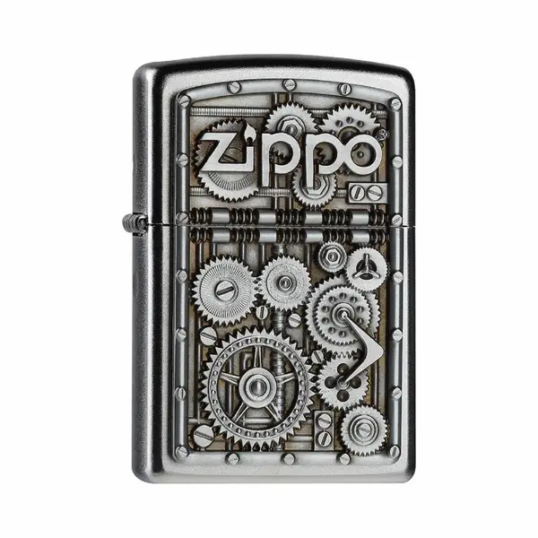 Zippo Lighter, Stainless Steel, 1 X 3, 5 X 5, 5 Cm thumbnail