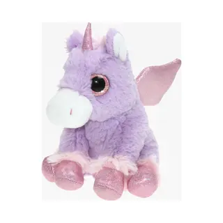 Cornelissen Knuffel Eenhoorn - Paars - 20 Cm - Pluche - Dieren