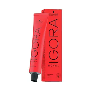 Schwarzkopf Igora Royal haarkleuring Bruin 60 ml