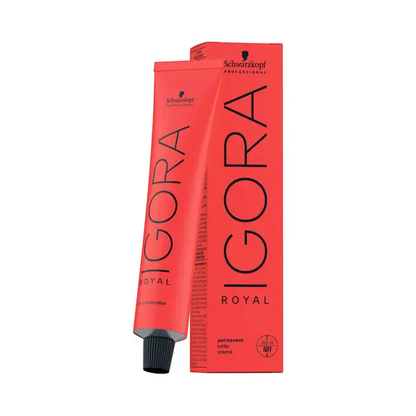 Schwarzkopf Professional Igora Royal Permanent Hair Colour - 6-00 Natural Extra Dark Blonde 60ml thumbnail
