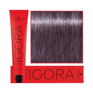 Schwarzkopf Igora Royal Lucid Nocturnes hair colour Purple 60 ml