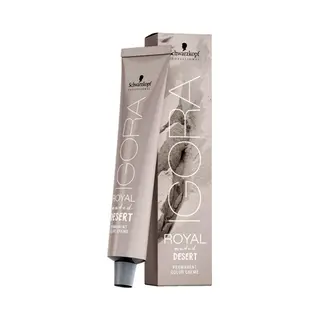 Schwarzkopf Igora Royal Muted Desert haarkleuring Blond 60 ml