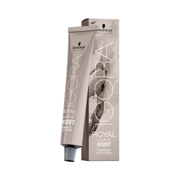 Schwarzkopf Igora Royal Muted Desert hair colour Blonde 60 ml thumbnail