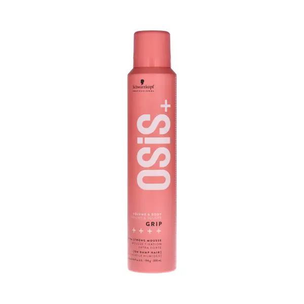 Schwarzkopf Osis+ Grip Extra Strong Mousse 200Ml In Clear thumbnail