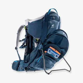 Deuter Kid Comfort Baby-Tragerucksack Polyamid Blau