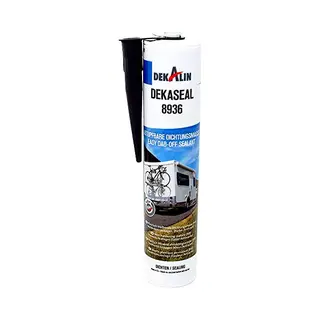 Dekalin Dekaseal 8936 Afdichtingsmiddel Voor Frames, Afvoeren Of Caravans En Campers, 310 Ml, Antraciet