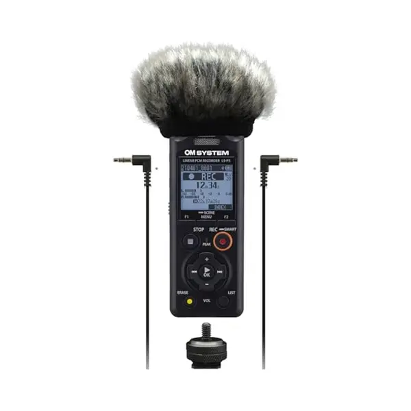 Olympus Ls-P5 Videograaf Kit (16 Gb), Dictafoon, Zwart thumbnail