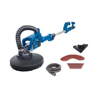 Scheppach DS930 Vlakschuurmachine 2500 Rpm 7500 Opm Zwart, Blauw 710 W