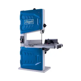 Scheppach Lintzaagmachine - 550W - 1790mm - Zaagsnelheid, 900 M/min - Incl. Zaagband