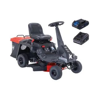 Scheppach MR230-61 Hybride Benzine Zitmaaier 224cc 4.4kW (met Accu)