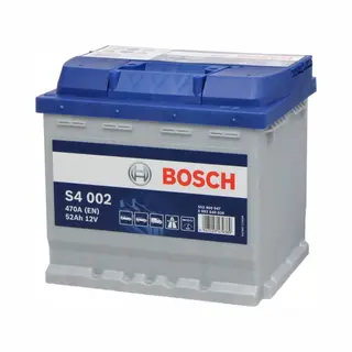Bosch Starterbatter 52Ah 470A S4002