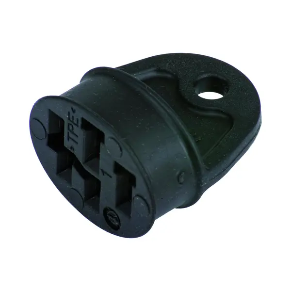 Bosch Stekker-contactbescherming, Zwart, Eenheidsmaat thumbnail