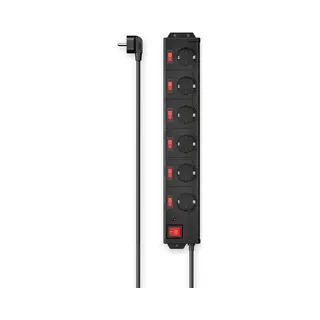 Hama 00223160 intelligente stekkerdoos 6 Ac-uitgang(en) 1,4 m 3680 W