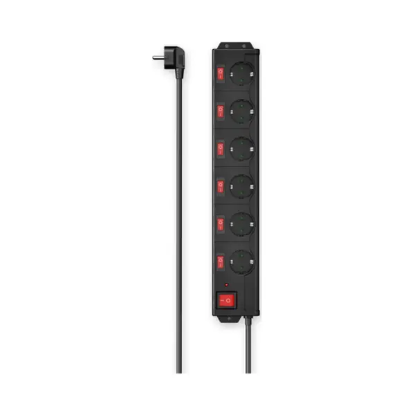 Hama 00223160 Intelligente Steckerleiste 6 Ac-Ausgänge 1,4 m 3680 W thumbnail