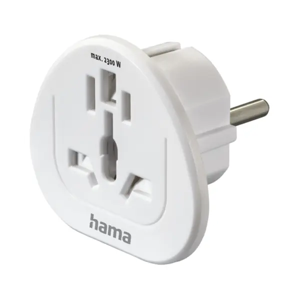 Hama 00223455 netstekker adapter Universeel Wit thumbnail
