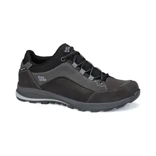 Hanwag Banks Low Gtx Lage Wandelschoen Heren Asphalt/Black 8/42