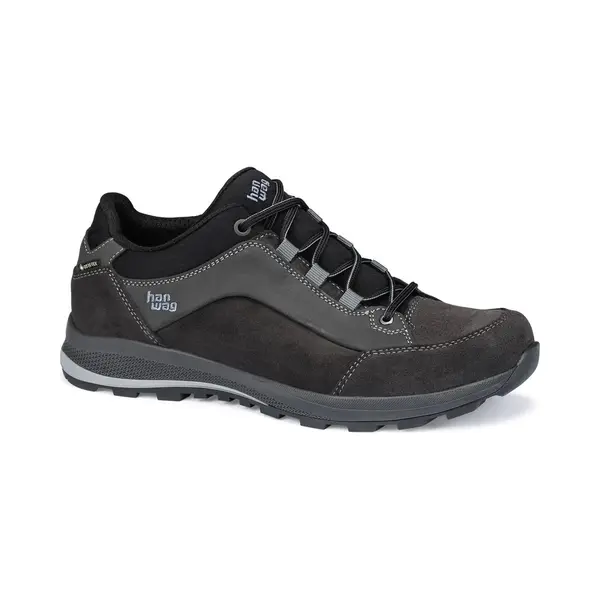Hanwag Banks Low Gtx Multifunktions Outdoorschuh Herren Grau - 8/42 thumbnail