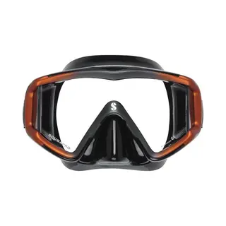 Scubapro - New Crystal Vu Transparent, Orange
