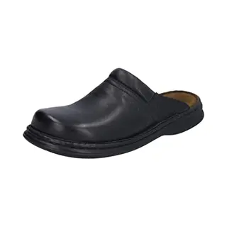 Josef Seibel Max, Herenpantoffels, Schwarz 600 Zwart