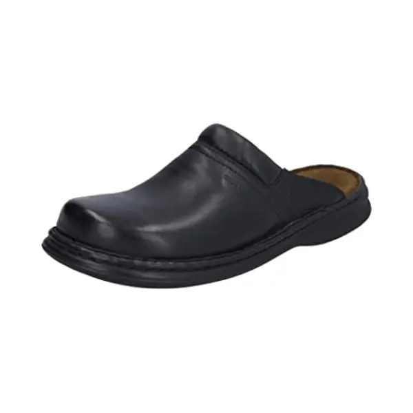 Josef Seibel Max, Herenpantoffels, Schwarz 600 Zwart thumbnail