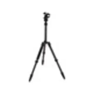 Rollei Compact Traveler No. 1 Carbon tripod Digitaal/filmcamera 3 poot/poten Zwart