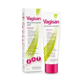 Vagisan, Intieme Verzorging, Beschermende Crème 75ml (Intieme Crème, 75 ml)