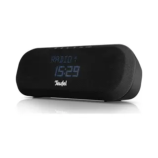 Teufel Radio One - Hifi-wekkerradio Met Dab+/ Fm - Dimbaar Display - 4 Wekgeluiden - Black