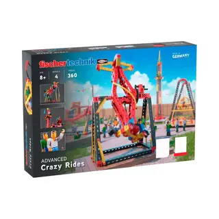 Fischertechnik Crazy Rides Bouwpakket - Kermis Bezienswaardigheden - 569019