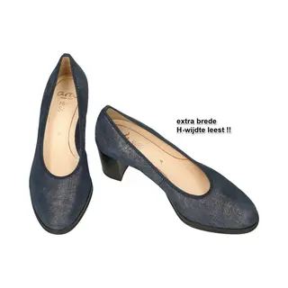 Ara -Dames - Blauw Donker - Pumps & Hakschoenen - Maat 37