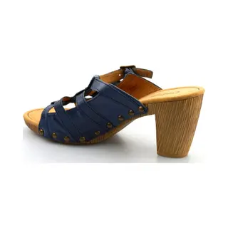 Gabor 03.801.76 - Dames Sandaal - Blauw - Maat 40 (Eu) 6.5 (Uk)
