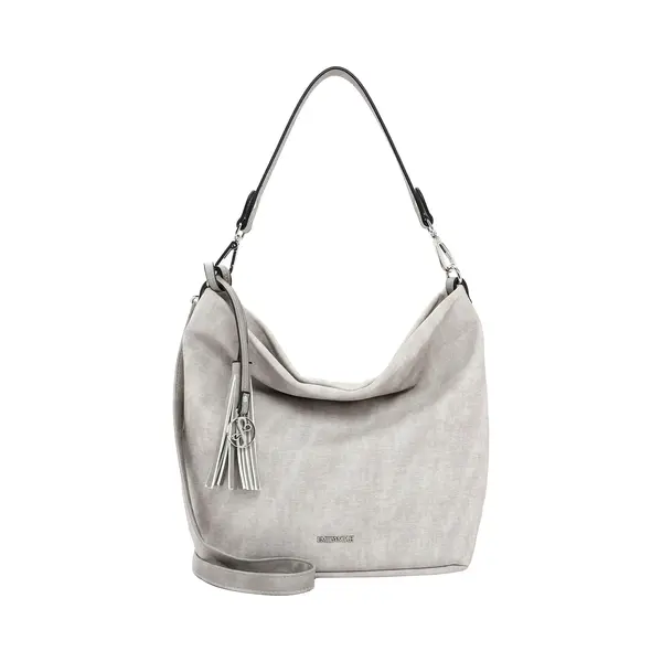 Emily & Noah Buideltas E&N Elke ( 62790 ) - Dames Handtassen - Lightgrey 810 thumbnail